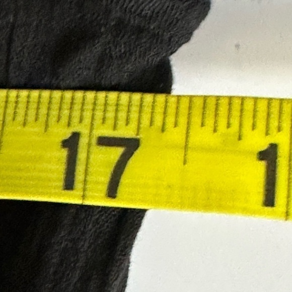 Xhilaration sz XSm dress-tunic boho style in black with a lovely trim sheer - Picture 4 of 13